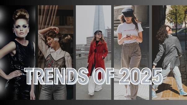 Fashion trends of 2025